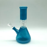 8" Water Pipe with Percolator- Assorted Color [PIP393] Glass Bong NIBO Distribution
