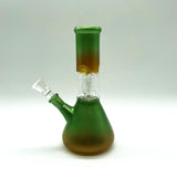 8" Water Pipe with Percolator- Assorted Color [PIP393] Glass Bong NIBO Distribution