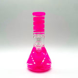 8" Water Pipe with Percolator- Assorted Color [PIP393] Glass Bong NIBO Distribution