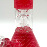 8" Water Pipe with Percolator- Assorted Color [PIP393] Glass Bong NIBO Distribution