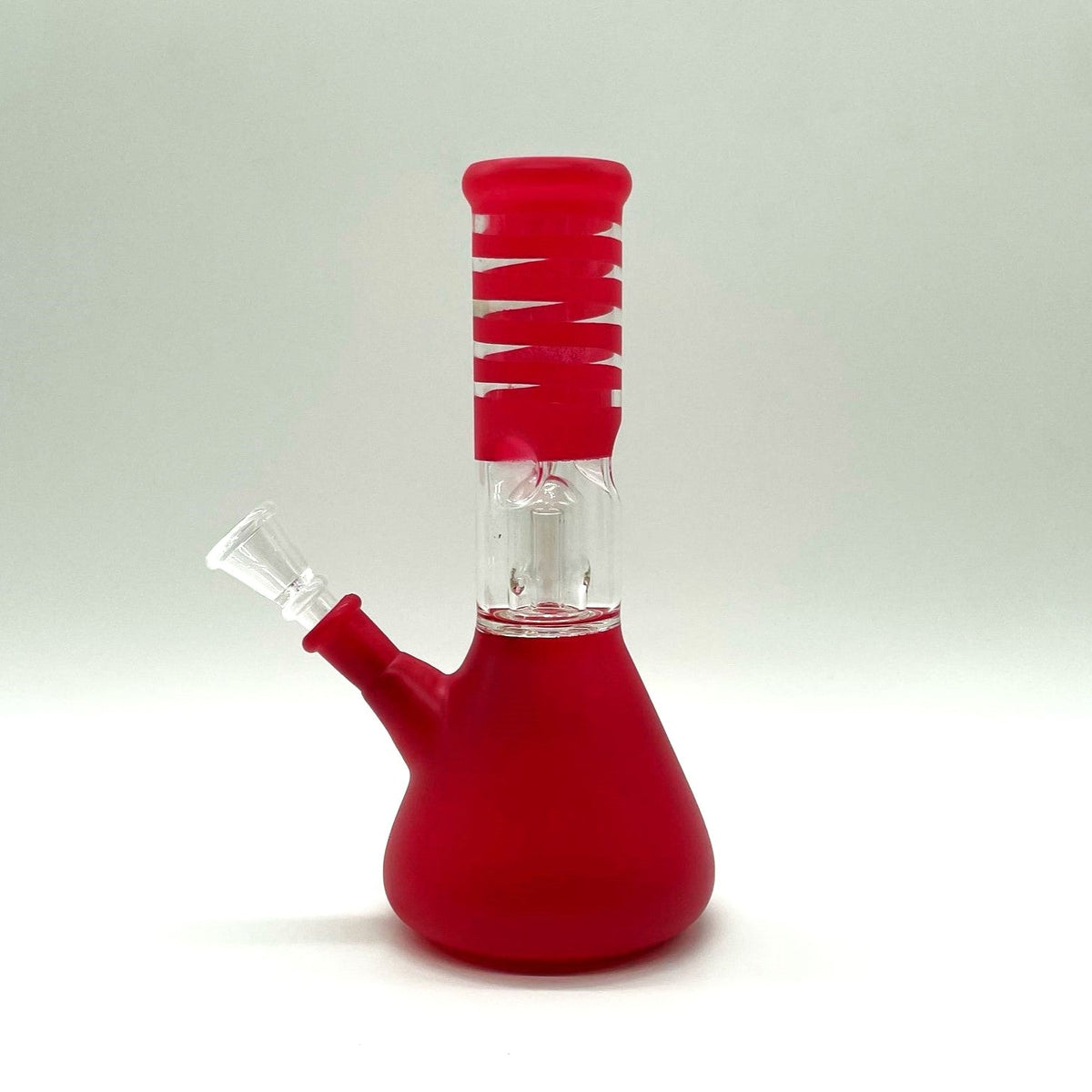 8" Water Pipe with Percolator- Assorted Color [PIP393] Glass Bong NIBO Distribution