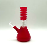 8" Water Pipe with Percolator- Assorted Color [PIP393] Glass Bong NIBO Distribution