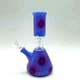 8" Water Pipe with Percolator- Assorted Color [PIP393] Glass Bong NIBO Distribution
