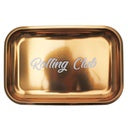 Rolling Club | Metal Rolling Tray - Medium Tray Maq Distributors Gold