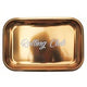 Rolling Club | Metal Rolling Tray - Medium Tray Maq Distributors Gold