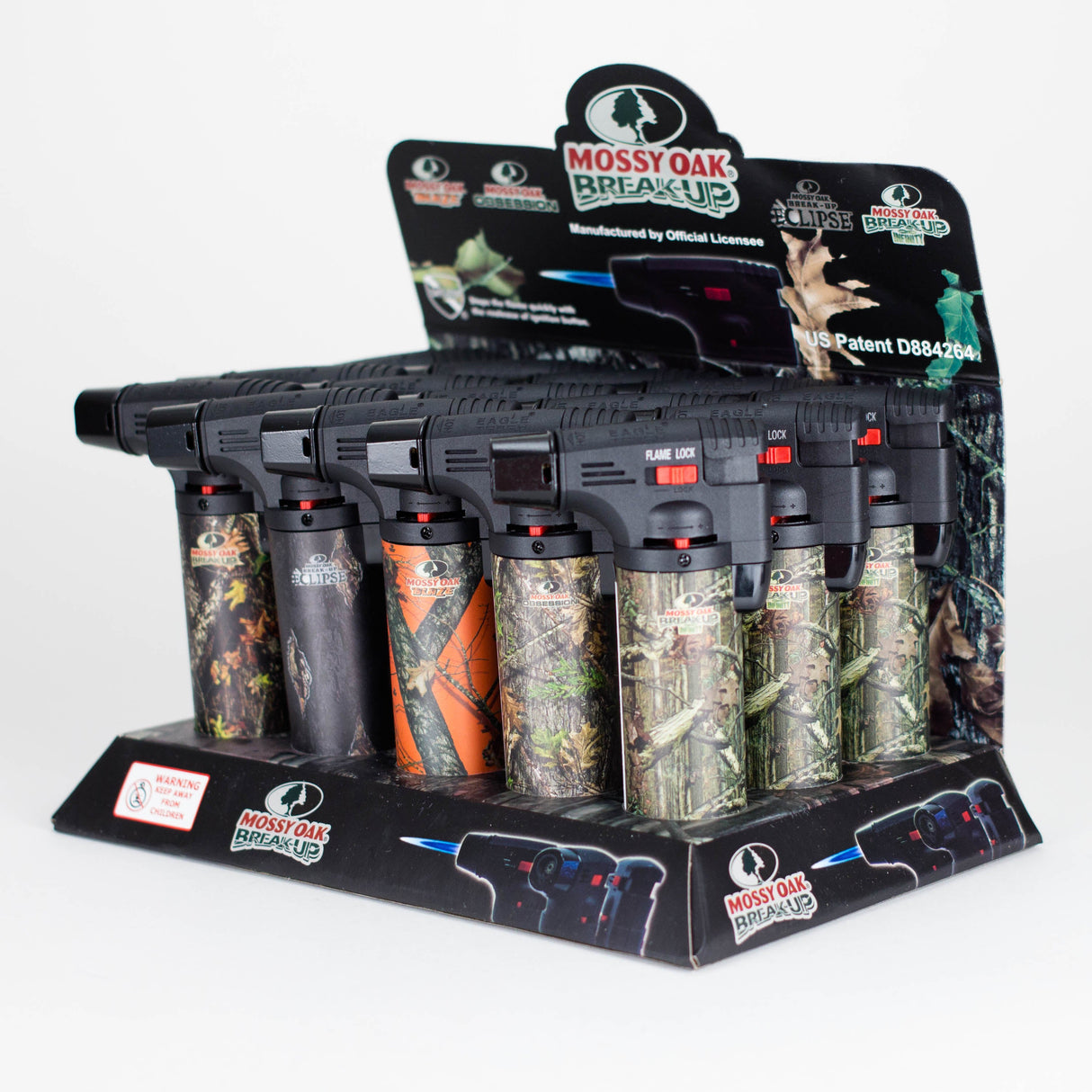 Eagle Torch | MOSSY OAK Break-Up Torch gun [PT101MOK] Torch BB Canada