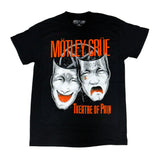 Mötley Crüe | "Theatre Of Pain" Unisex T-Shirt-Black- Officially Licensed Short Sleeve Philcos Medium