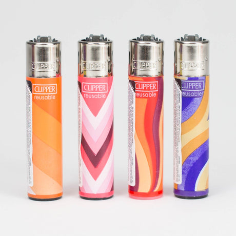 CLIPPER | "Warm Pattern" Classic Display of 48 Lighter ONE