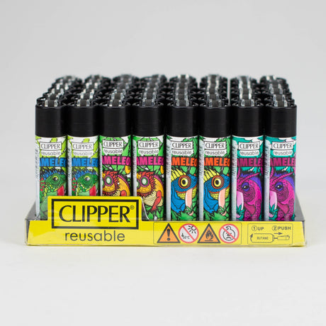 CLIPPER | Chamaleon Grass DESIGN Display of 48 Lighter ONE