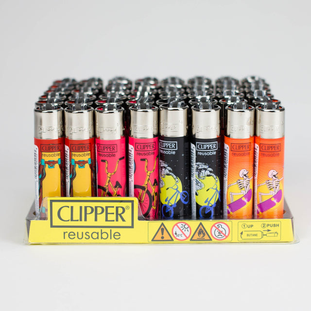 CLIPPER | BMX Skate DESIGN Display of 48 Lighter ONE