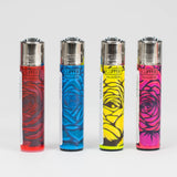 CLIPPER | Roses Design Classic Display of 48 Lighter ONE