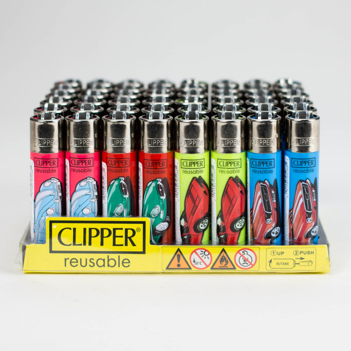 CLIPPER | Vintage Cars Classic Display of 48 Lighter ONE