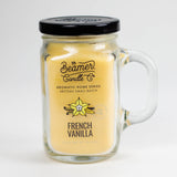 Beamer Candle Co. | Ultra Premium Jar Aromatic Home Series candle Candle ONE French Vanilla