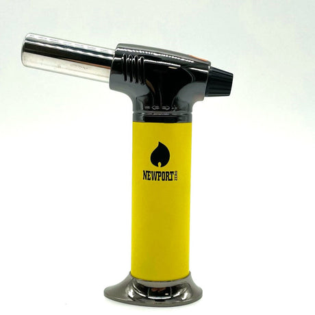 Newport Zero | 6" Mini Jumbo Butane Torch Torch NIBO Distribution YELLOW