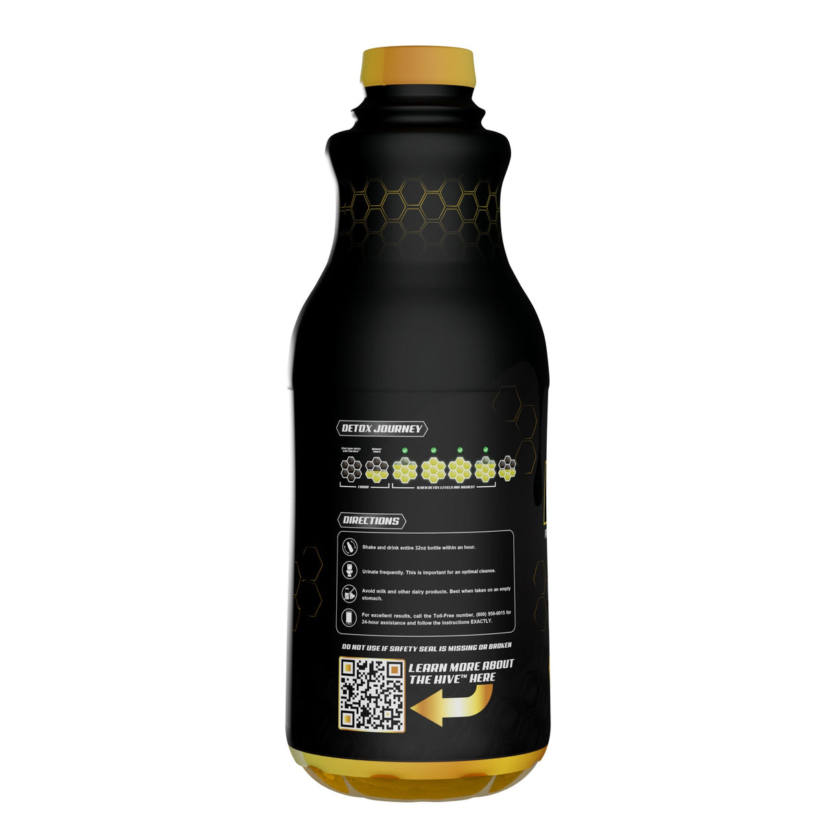 Stinger Detox | The HIVE Premium Same-Day Cleanse - Tropical Citrus Flavor - 32 FL OZ Detox Desert Depot