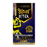 Stinger Detox | Buzz 5X Extra Strength Drink – 8 FL OZ Detox Desert Depot