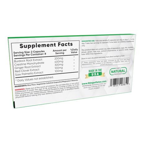 Stinger Detox | 7-Day Total Detox Permanent Cleanser Capsules_1