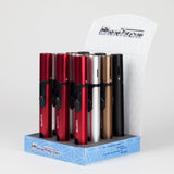BrnTech | Single Flame Torches Display of 12 - Assorted Colours Torch Small Biz Distributors