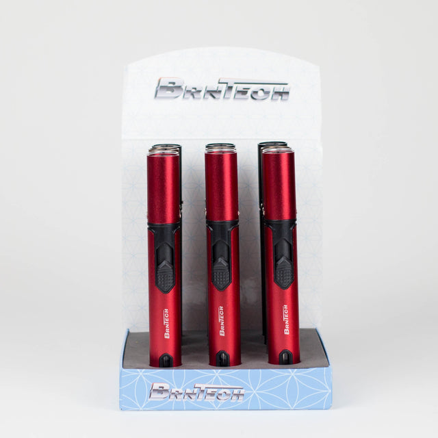BrnTech | Single Flame Torches Display of 12 - Assorted Colours Torch Small Biz Distributors