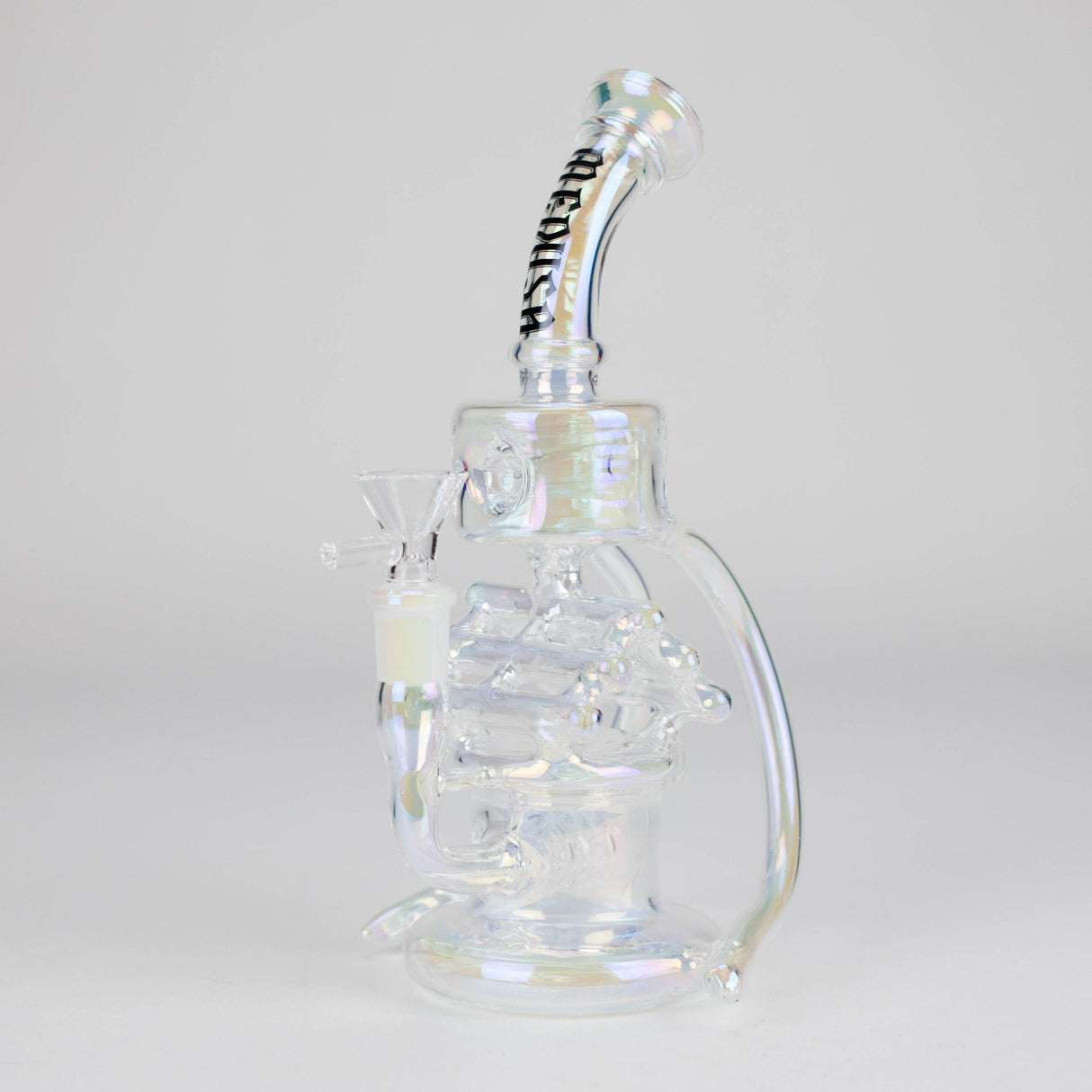 Medusa | 12" Recycler - Style 2 Glass Bong Small Biz Distributors