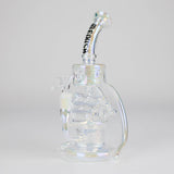 Medusa | 12" Recycler - Style 2 Glass Bong Small Biz Distributors
