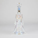 Medusa | 12" Recycler - Style 2 Glass Bong Small Biz Distributors