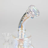 Medusa | 12" Recycler - Style 2 Glass Bong Small Biz Distributors