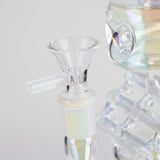 Medusa | 12" Recycler - Style 2 Glass Bong Small Biz Distributors