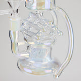Medusa | 12" Recycler - Style 2 Glass Bong Small Biz Distributors