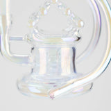 Medusa | 12" Recycler - Style 2 Glass Bong Small Biz Distributors