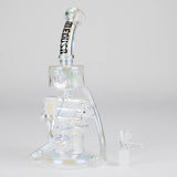 Medusa | 12" Recycler - Style 2 Glass Bong Small Biz Distributors