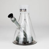 Medusa | Cone Perc Base for Stack-A-Bong Glass Bong Small Biz Distributors Black