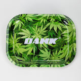 Novelty Metal Rolling Trays -Small Tray Smoking Cat Distribution Dank Leaf