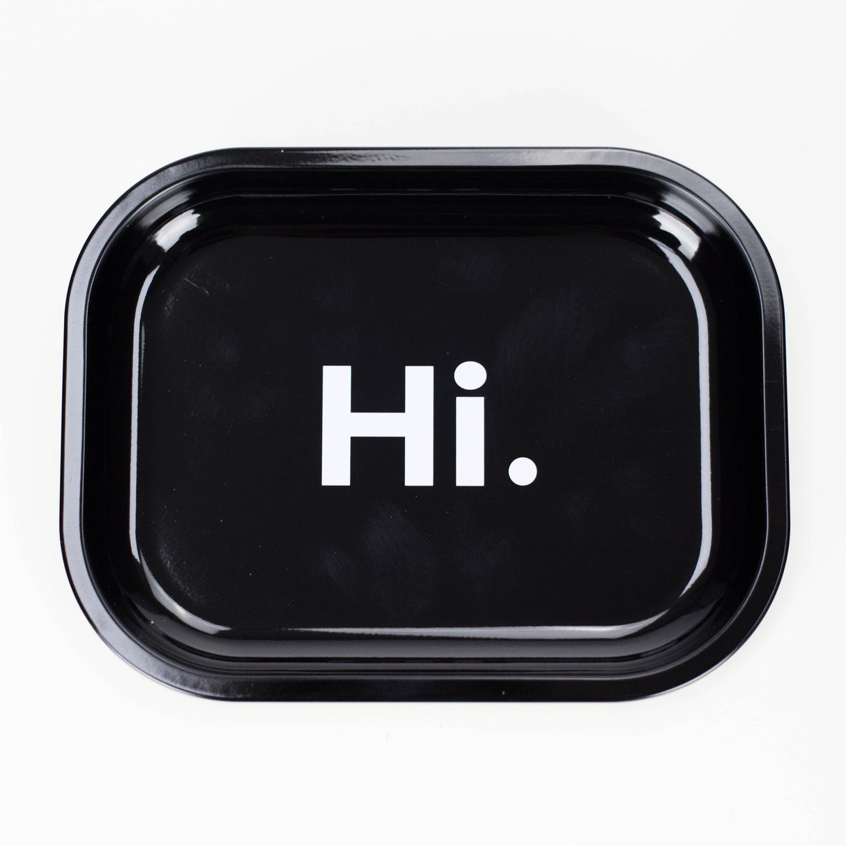 Novelty Metal Rolling Trays -Small Tray Smoking Cat Distribution Hi