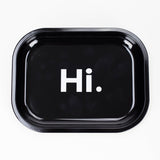 Novelty Metal Rolling Trays -Small Tray Smoking Cat Distribution Hi