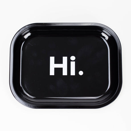 Novelty Metal Rolling Trays -Small Tray Smoking Cat Distribution Hi