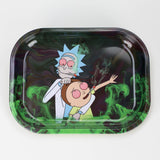 Novelty Metal Rolling Trays -Small Tray Smoking Cat Distribution R&M Noogy