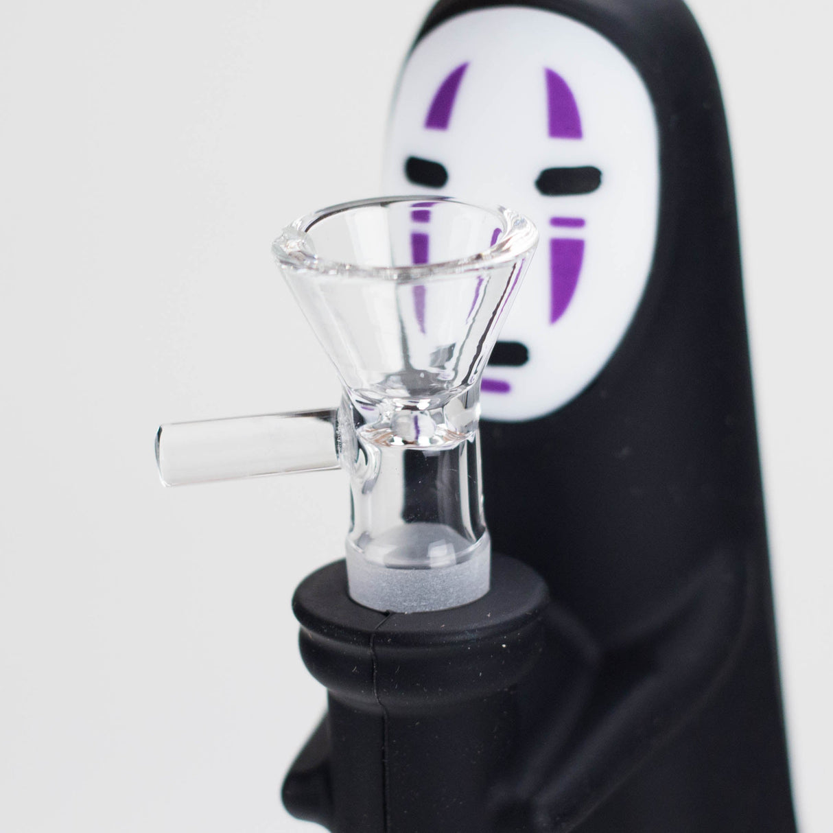6.5" Kaonashi Water Pipe [YS-990] Resin · Silicone · Plastic Bong JJ Distribution