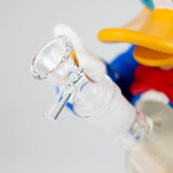 10.5" Vinyl Duck water pipe Resin · Silicone · Plastic Bong JJ Distribution