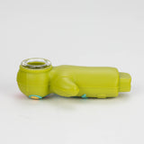 3" Gingerbread Hand pipe Silicone Pipe JJ Distribution