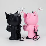 5.5" Devil Rabbit Silicone Water pipe [YS-071] Resin · Silicone · Plastic Bong JJ Distribution
