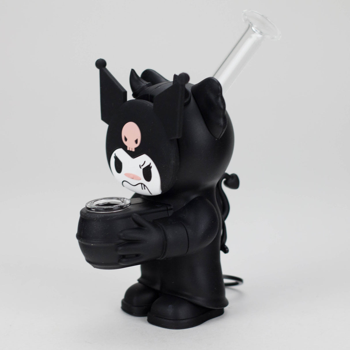 5.5" Devil Rabbit Silicone Water pipe [YS-071] Resin · Silicone · Plastic Bong JJ Distribution
