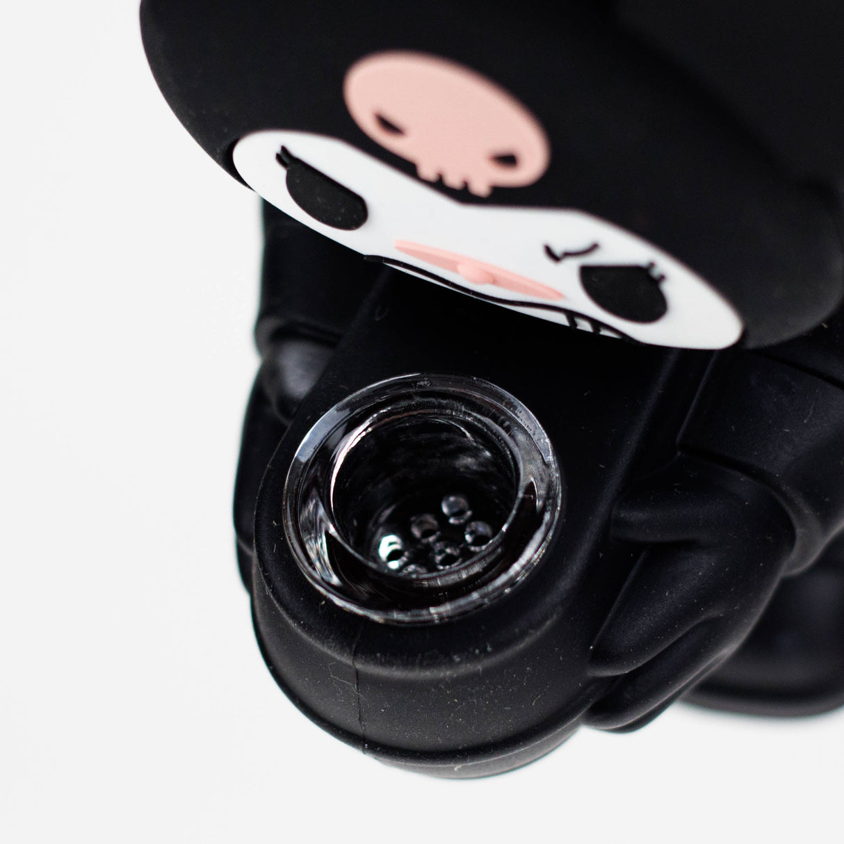 5.5" Devil Rabbit Silicone Water pipe [YS-071] Resin · Silicone · Plastic Bong JJ Distribution