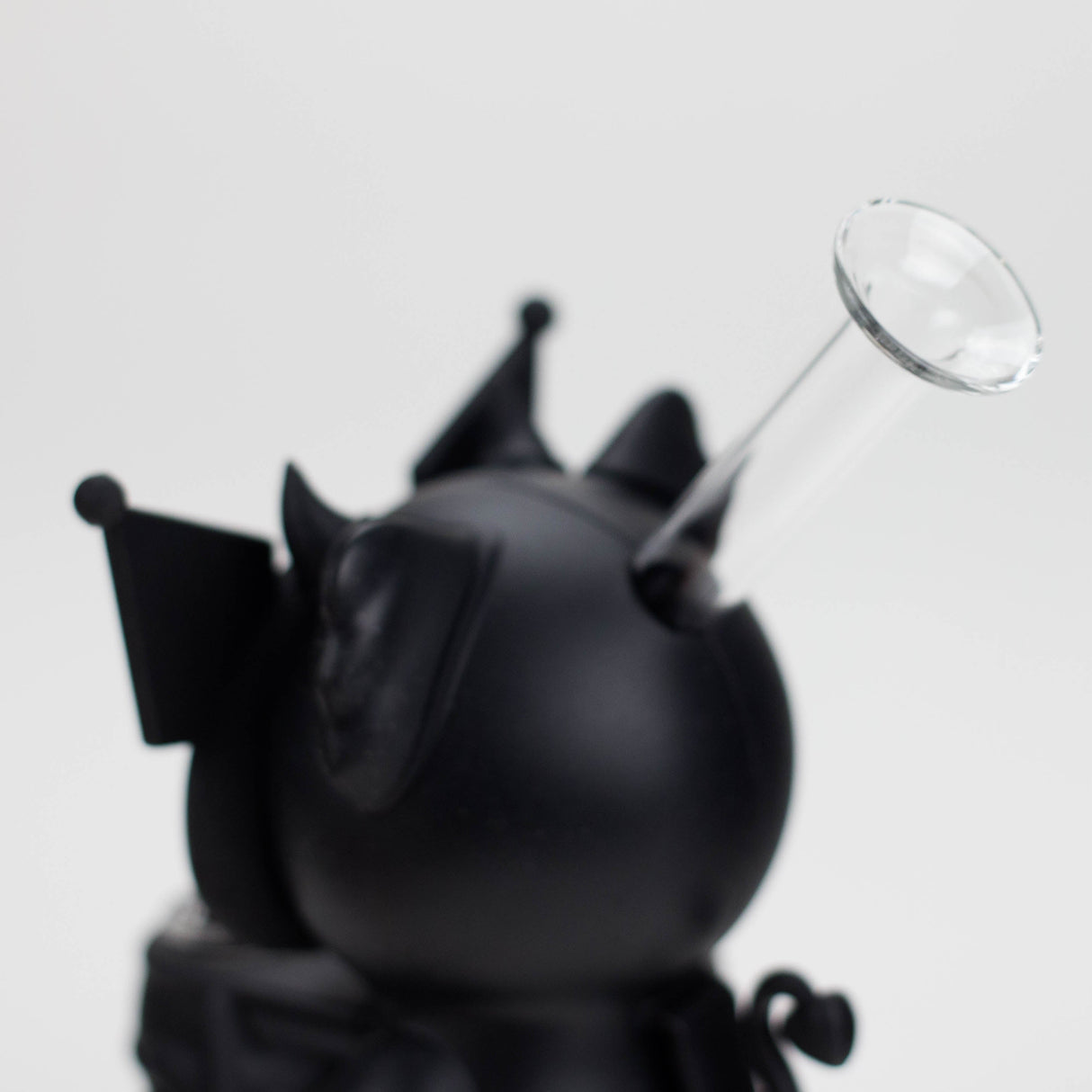 5.5" Devil Rabbit Silicone Water pipe [YS-071] Resin · Silicone · Plastic Bong JJ Distribution