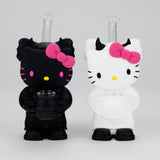 5.5" Devil Kitty Silicone Water Pipe-Assorted [YS-389] Silicone Bong JJ Distribution