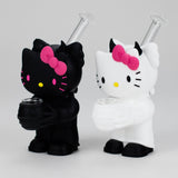 5.5" Devil Kitty Silicone Water Pipe-Assorted [YS-389] Silicone Bong JJ Distribution