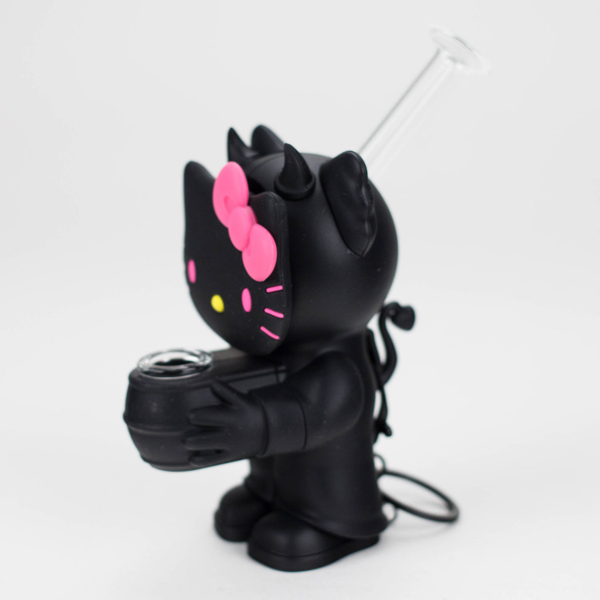 5.5" Devil Kitty Silicone Water Pipe-Assorted [YS-389] Silicone Bong JJ Distribution