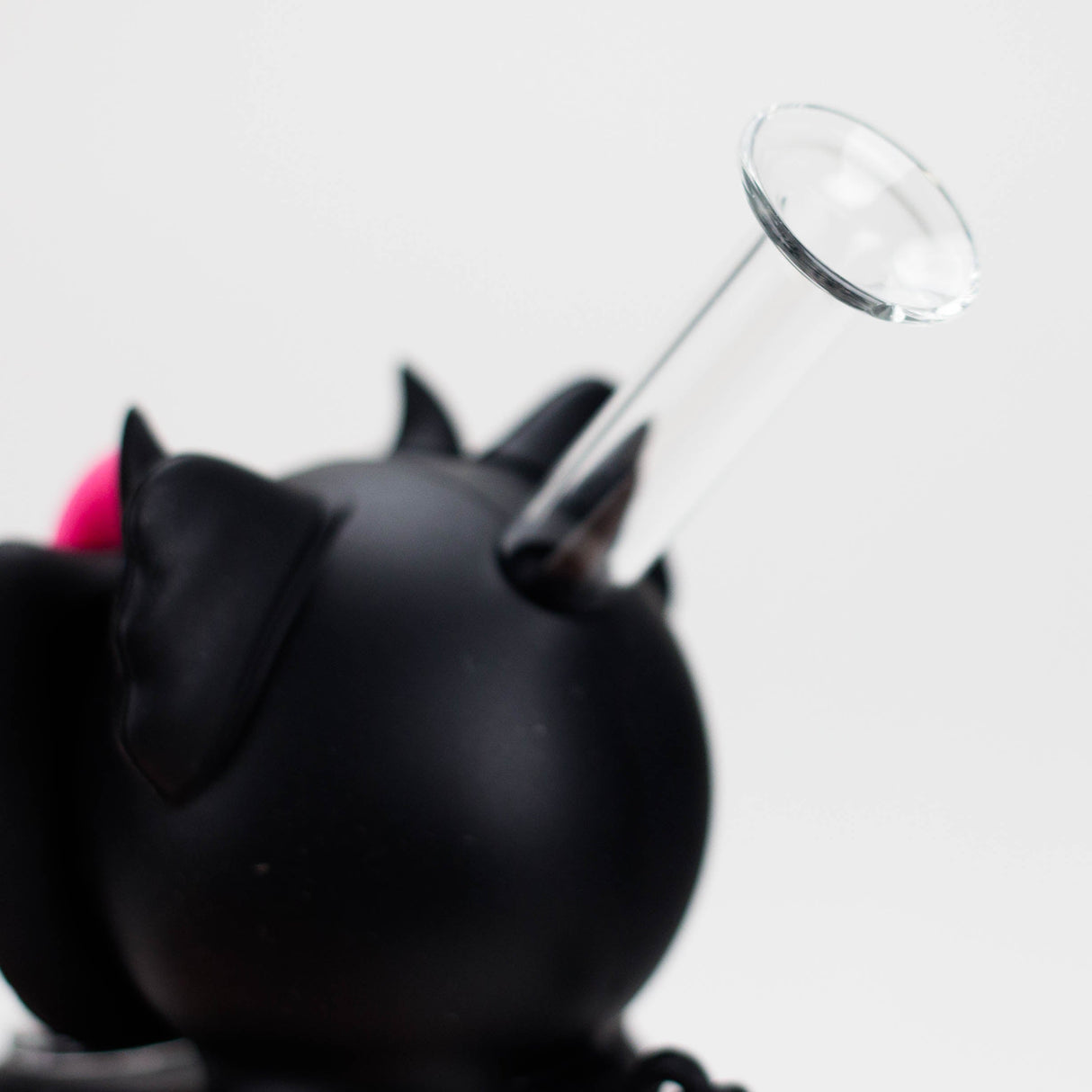 5.5" Devil Kitty Silicone Water Pipe-Assorted [YS-389] Silicone Bong JJ Distribution