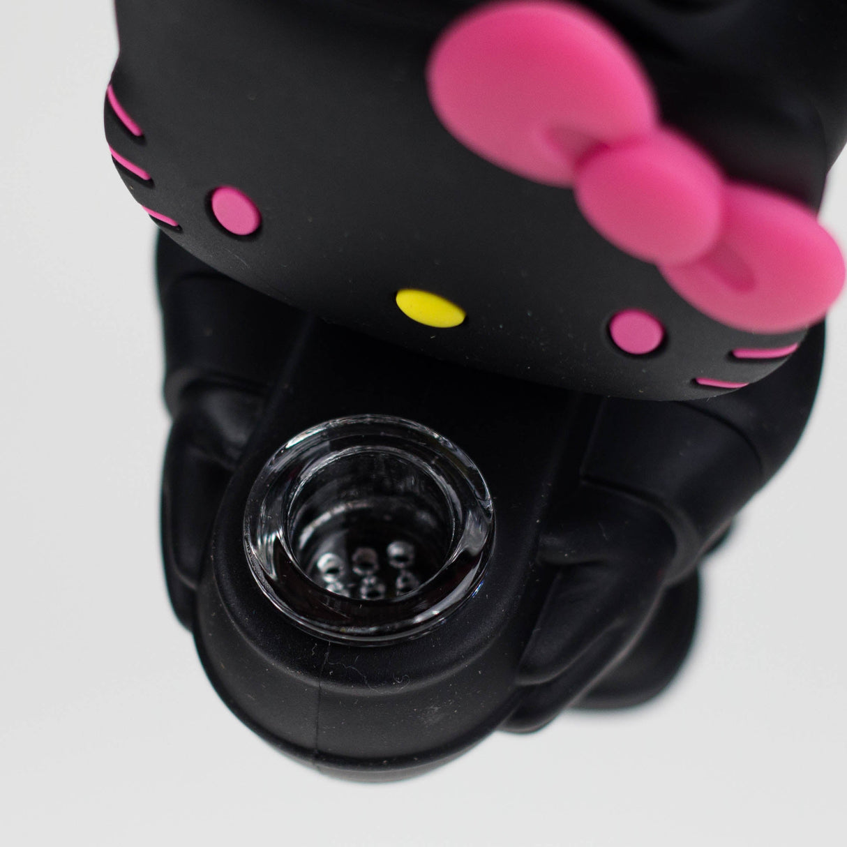 5.5" Devil Kitty Silicone Water Pipe-Assorted [YS-389] Silicone Bong JJ Distribution
