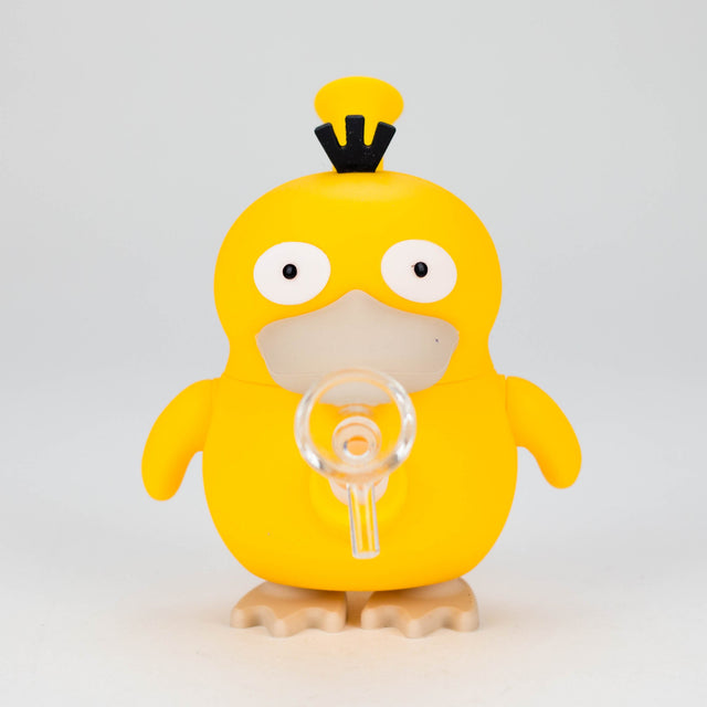 5" Duck Water Pipe [YS-818] Resin · Silicone · Plastic Bong JJ Distribution